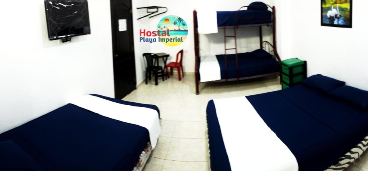 Hostal Playa Imperial Manta Eksteriør billede